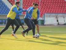 Фоторепортаж с тренировки «Иртыша»