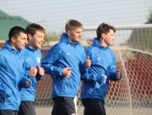 Фоторепортаж с тренировки «Иртыша»