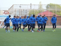 Фоторепортаж с тренировки «Иртыша»