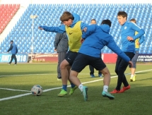 Фоторепортаж с тренировки «Иртыша»