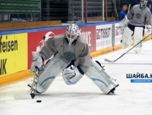 Фоторепортаж с первой тренировки сборной Казахстана в Москве