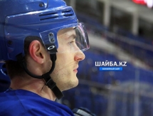 Фоторепортаж с первой тренировки сборной Казахстана в Москве