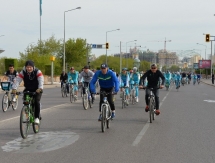 Праздник спорта в столице