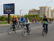 Праздник спорта в столице