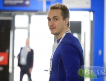 Сборная Казахстана провела тренировку