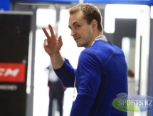 Сборная Казахстана провела тренировку