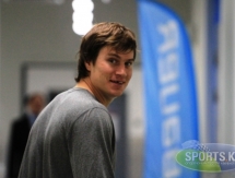 Сборная Казахстана провела тренировку