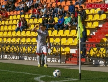 Фоторепортаж с матча Премьер-Лиги «Актобе» — «Атырау» 1:0