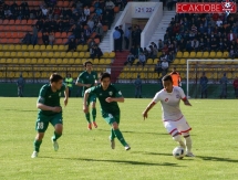 Фоторепортаж с матча Премьер-Лиги «Актобе» — «Атырау» 1:0