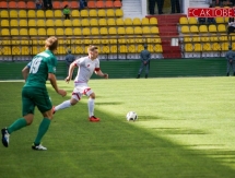 Фоторепортаж с матча Премьер-Лиги «Актобе» — «Атырау» 1:0