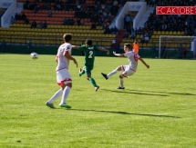 Фоторепортаж с матча Премьер-Лиги «Актобе» — «Атырау» 1:0