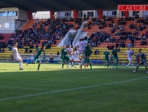 Фоторепортаж с матча Премьер-Лиги «Актобе» — «Атырау» 1:0