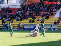 Фоторепортаж с матча Премьер-Лиги «Актобе» — «Атырау» 1:0