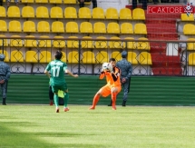 Фоторепортаж с матча Премьер-Лиги «Актобе» — «Атырау» 1:0