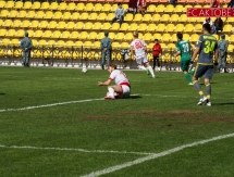 Фоторепортаж с матча Премьер-Лиги «Актобе» — «Атырау» 1:0