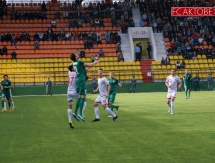 Фоторепортаж с матча Премьер-Лиги «Актобе» — «Атырау» 1:0