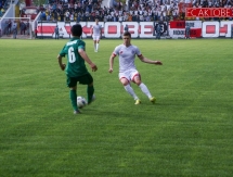 Фоторепортаж с матча Премьер-Лиги «Актобе» — «Атырау» 1:0