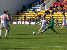 Фоторепортаж с матча Премьер-Лиги «Актобе» — «Атырау» 1:0