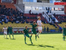 Фоторепортаж с матча Премьер-Лиги «Актобе» — «Атырау» 1:0