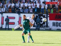 Фоторепортаж с матча Премьер-Лиги «Актобе» — «Атырау» 1:0