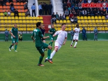 Фоторепортаж с матча Премьер-Лиги «Актобе» — «Атырау» 1:0