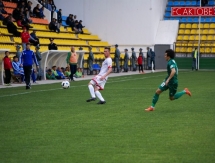 Фоторепортаж с матча Премьер-Лиги «Актобе» — «Атырау» 1:0