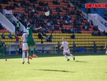 Фоторепортаж с матча Премьер-Лиги «Актобе» — «Атырау» 1:0