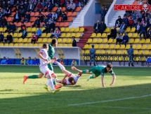 Фоторепортаж с матча Премьер-Лиги «Актобе» — «Атырау» 1:0