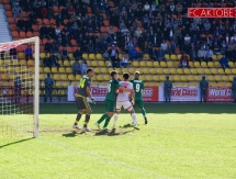 Фоторепортаж с матча Премьер-Лиги «Актобе» — «Атырау» 1:0