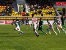 Фоторепортаж с матча Премьер-Лиги «Актобе» — «Атырау» 1:0