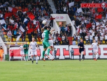 Фоторепортаж с матча Премьер-Лиги «Актобе» — «Атырау» 1:0