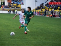 Фоторепортаж с матча Премьер-Лиги «Актобе» — «Атырау» 1:0