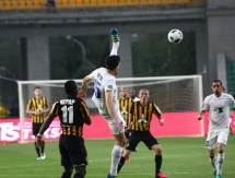 Фоторепортаж с матча Премьер-Лиги «Кайрат» — «Иртыш» 1:0