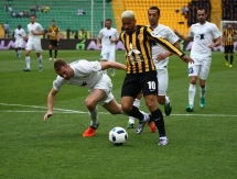 Фоторепортаж с матча Премьер-Лиги «Кайрат» — «Иртыш» 1:0