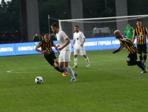 Фоторепортаж с матча Премьер-Лиги «Кайрат» — «Иртыш» 1:0