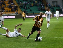 Фоторепортаж с матча Премьер-Лиги «Кайрат» — «Иртыш» 1:0