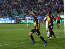 Фоторепортаж с матча Премьер-Лиги «Кайрат» — «Иртыш» 1:0