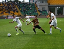 Фоторепортаж с матча Премьер-Лиги «Кайрат» — «Иртыш» 1:0