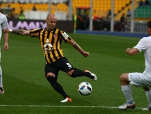 Фоторепортаж с матча Премьер-Лиги «Кайрат» — «Иртыш» 1:0