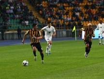 Фоторепортаж с матча Премьер-Лиги «Кайрат» — «Иртыш» 1:0