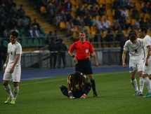 Фоторепортаж с матча Премьер-Лиги «Кайрат» — «Иртыш» 1:0