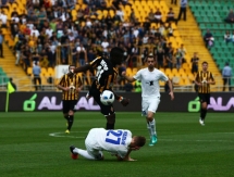 Фоторепортаж с матча Премьер-Лиги «Кайрат» — «Иртыш» 1:0