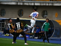 Фоторепортаж с матча Премьер-Лиги «Кайрат» — «Иртыш» 1:0