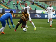 Фоторепортаж с матча Премьер-Лиги «Кайрат» — «Иртыш» 1:0