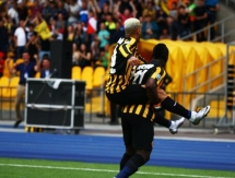 Фоторепортаж с матча Премьер-Лиги «Кайрат» — «Иртыш» 1:0