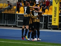 Фоторепортаж с матча Премьер-Лиги «Кайрат» — «Иртыш» 1:0