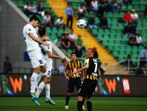 Фоторепортаж с матча Премьер-Лиги «Кайрат» — «Иртыш» 1:0