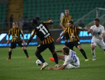 Фоторепортаж с матча Премьер-Лиги «Кайрат» — «Иртыш» 1:0