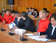 Аким Семея принял ФК «Алтай»