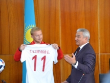 Аким Семея принял ФК «Алтай»